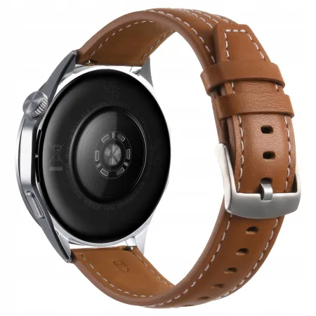 Kamila - Pasek skórzany do smartwatcha / zegarka szerokość 22 mm 07